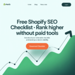 Free Shopify SEO Checklist Rank Higher Without Paid Tools