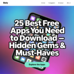 Best Free APK Apps