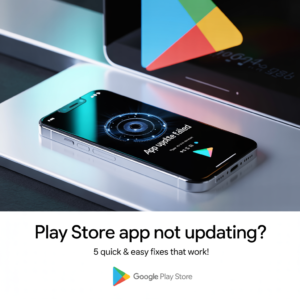 Play Store App Not Updating
